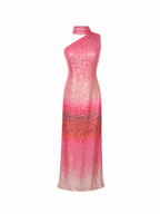 CASSIOPEIA DRESS - Fresia print
