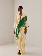 CHEVAL KAFTAN - Ivory Salto print