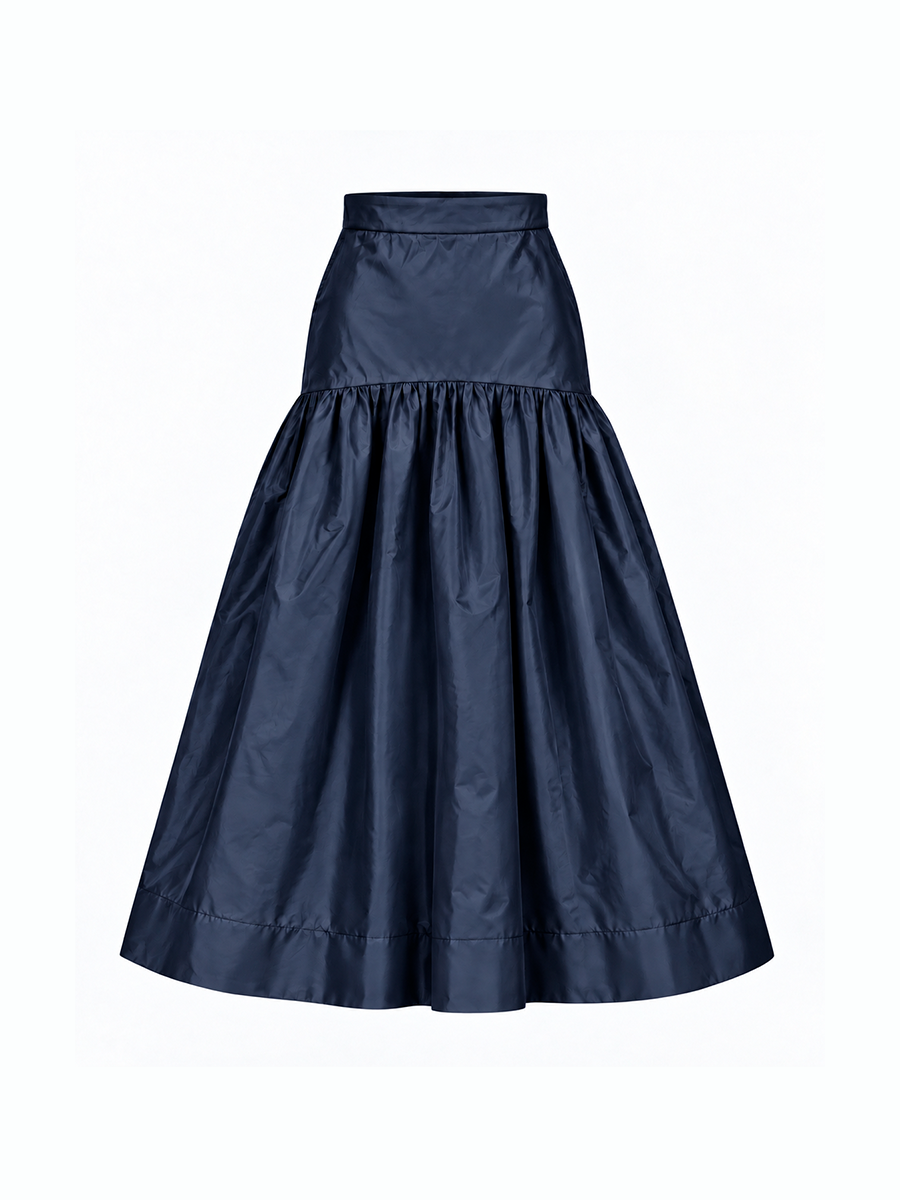 NANA SKIRT - Blue Nuit