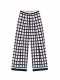 HESTIA PANTS - Salto print