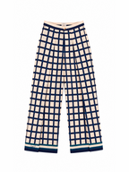 HESTIA PANTS - Salto print