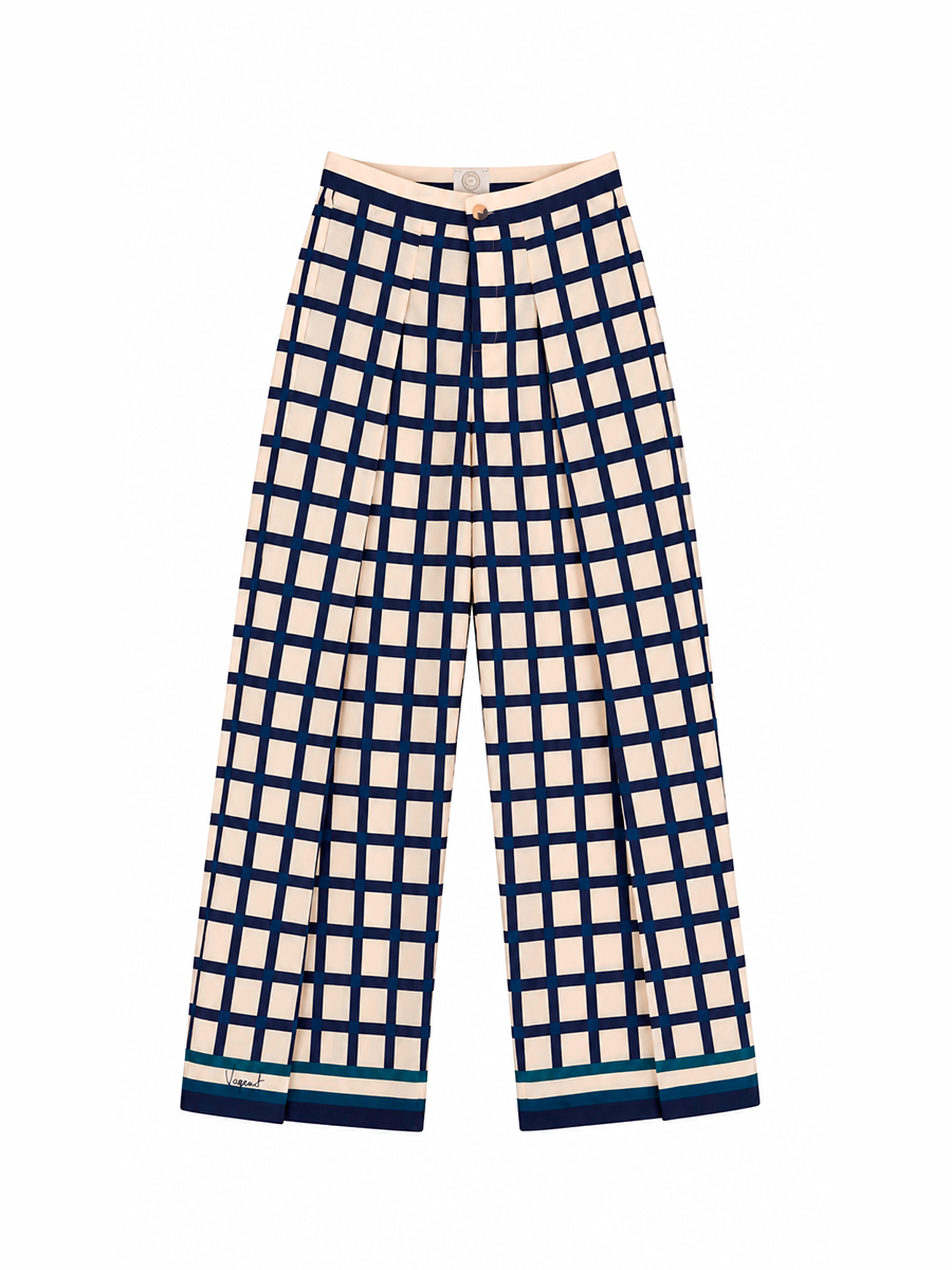 HESTIA PANTS - Salto print