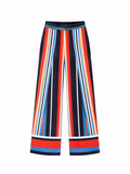 HESTIA TROUSERS - Marea stripes