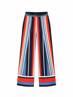 HESTIA TROUSERS - Marea stripes