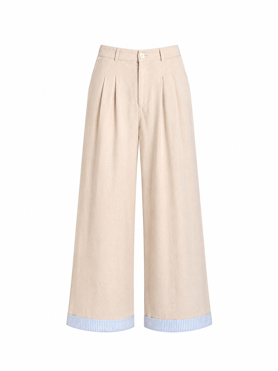HYDRA TROUSERS - Beige