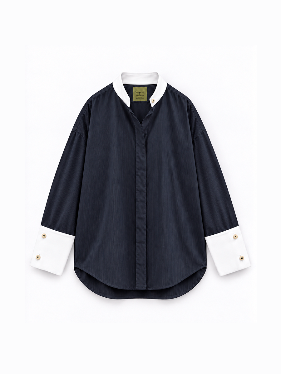 LEE SHIRT - Blue stripes
