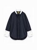 LEE SHIRT - Blue stripes