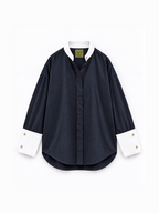 LEE SHIRT - Blue stripes