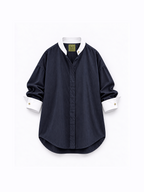 LEE SHIRT - Blue stripes