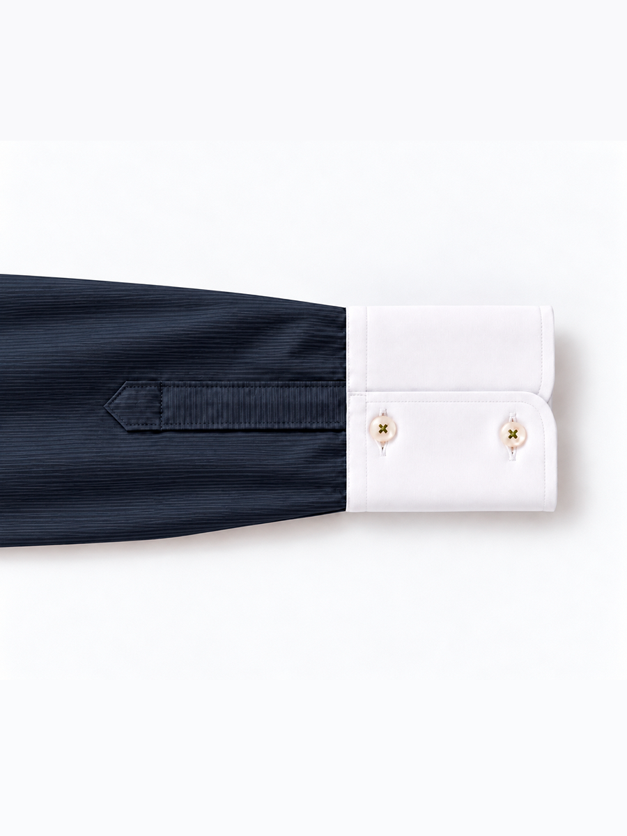 LEE SHIRT - Blue stripes