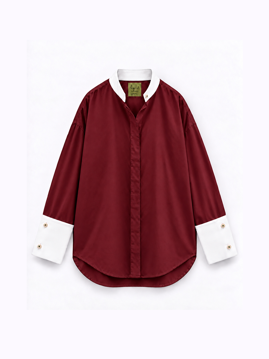 LEE SHIRT - Burgundy