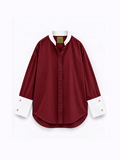 LEE SHIRT - Burgundy