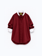 LEE SHIRT - Burgundy
