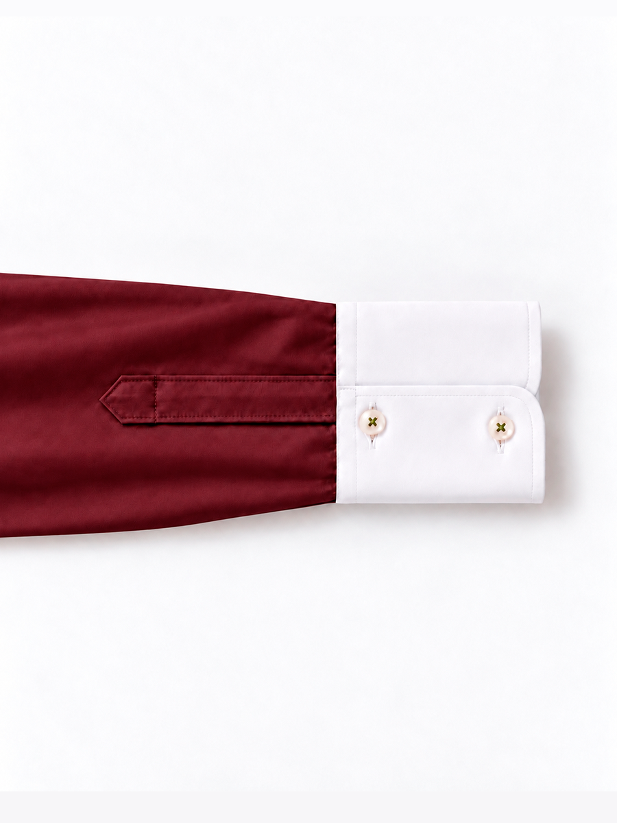 LEE SHIRT - Burgundy