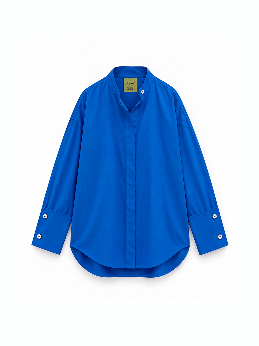 CZ SHIRT - Cobalt Blue