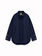 CZ SHIRT - Blue Nuit