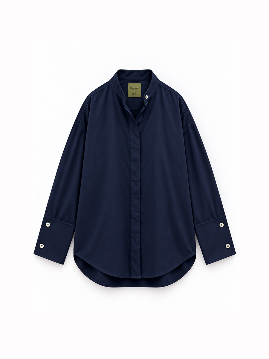 CZ SHIRT - Blue Nuit