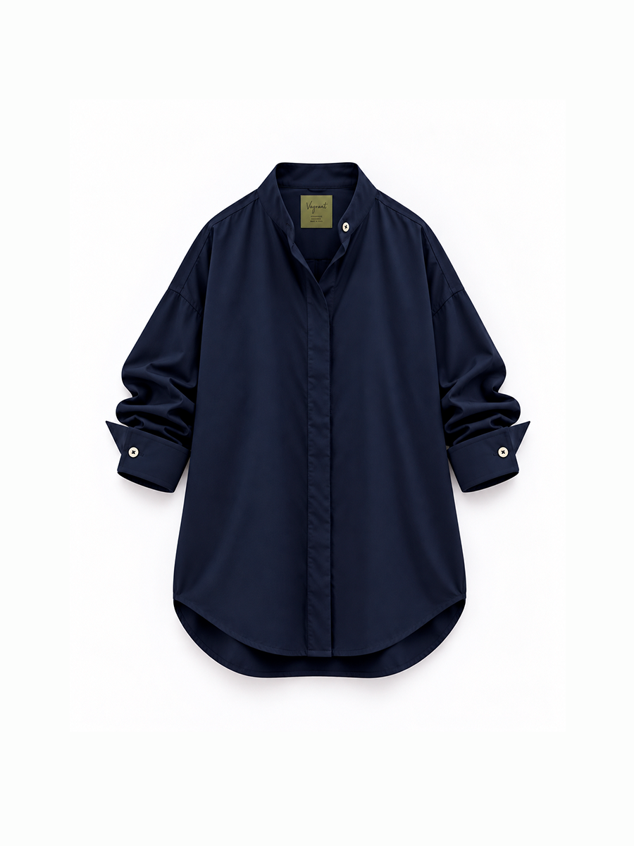 CZ SHIRT - Blue Nuit