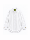 CZ SHIRT - Taffeta White