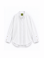 CZ SHIRT - Taffeta White