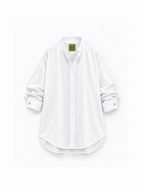 CZ SHIRT - Taffeta White