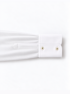 CZ SHIRT - Taffeta White