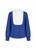 NICO SHIRT - Blue stripes