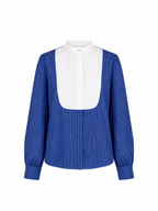 NICO SHIRT - Blue stripes