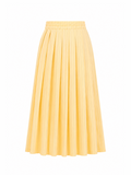 NOAH SKIRT - Yellow stripes