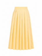 NOAH SKIRT - Yellow stripes