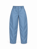MIKA PANTS - Blue Steel