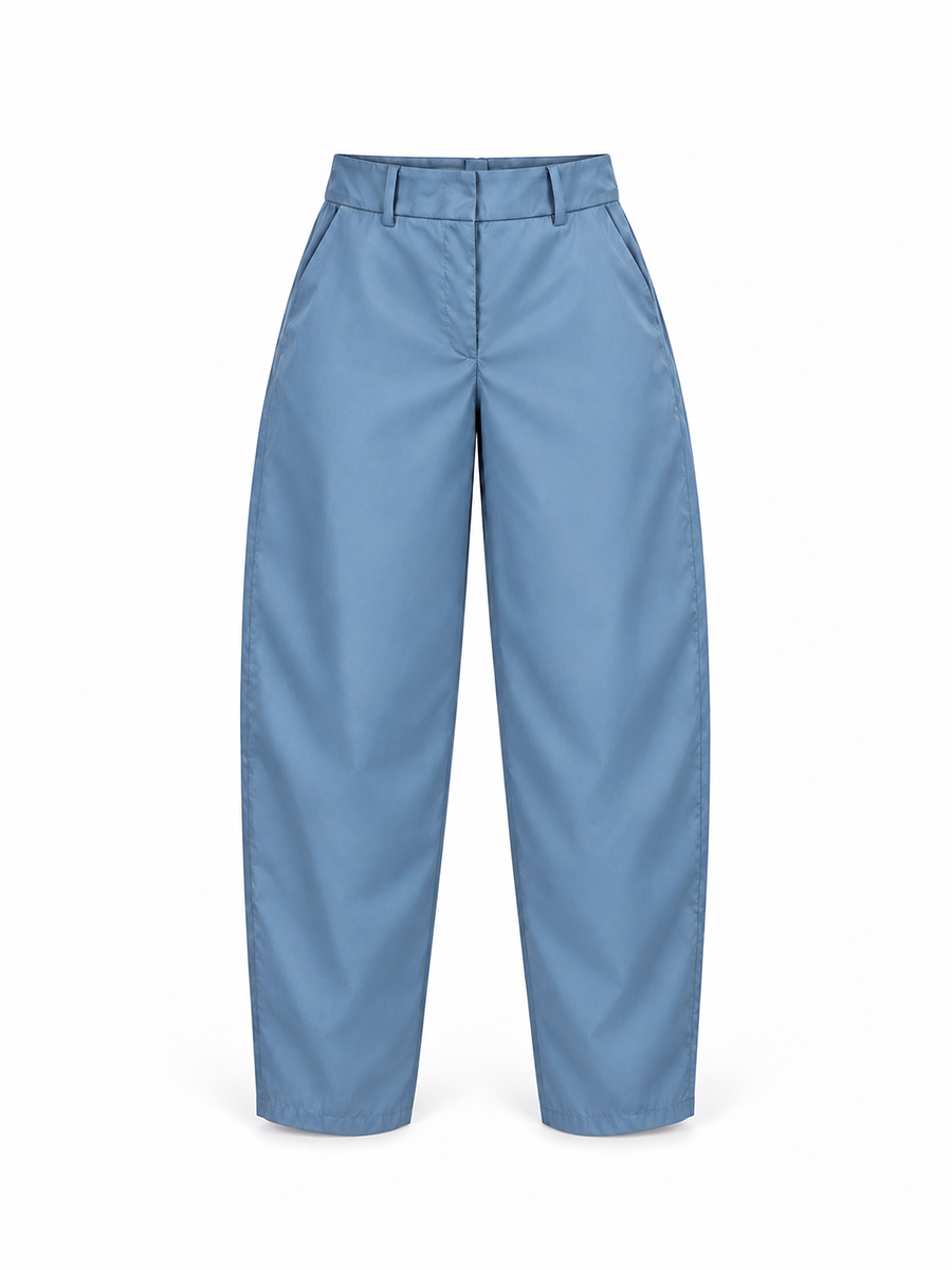 MIKA PANTS - Blue Steel