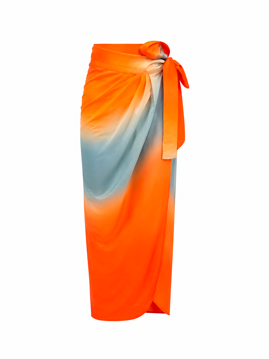 PHOEBE SKIRT - Desierto print