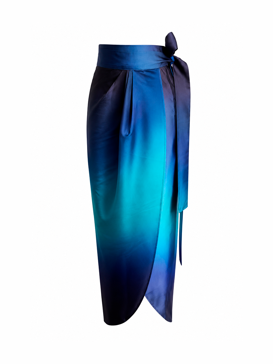 PHOEBE SKIRT - Marea print