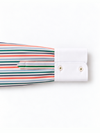 JACKIE SHIRT - Multicolor Stripes