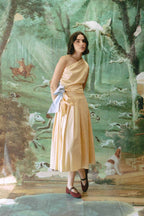 NOAH SKIRT - Yellow stripes