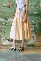 NOAH SKIRT - Yellow stripes