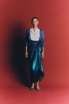 NICO SHIRT - Blue stripes