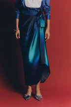 PHOEBE SKIRT - Marea print