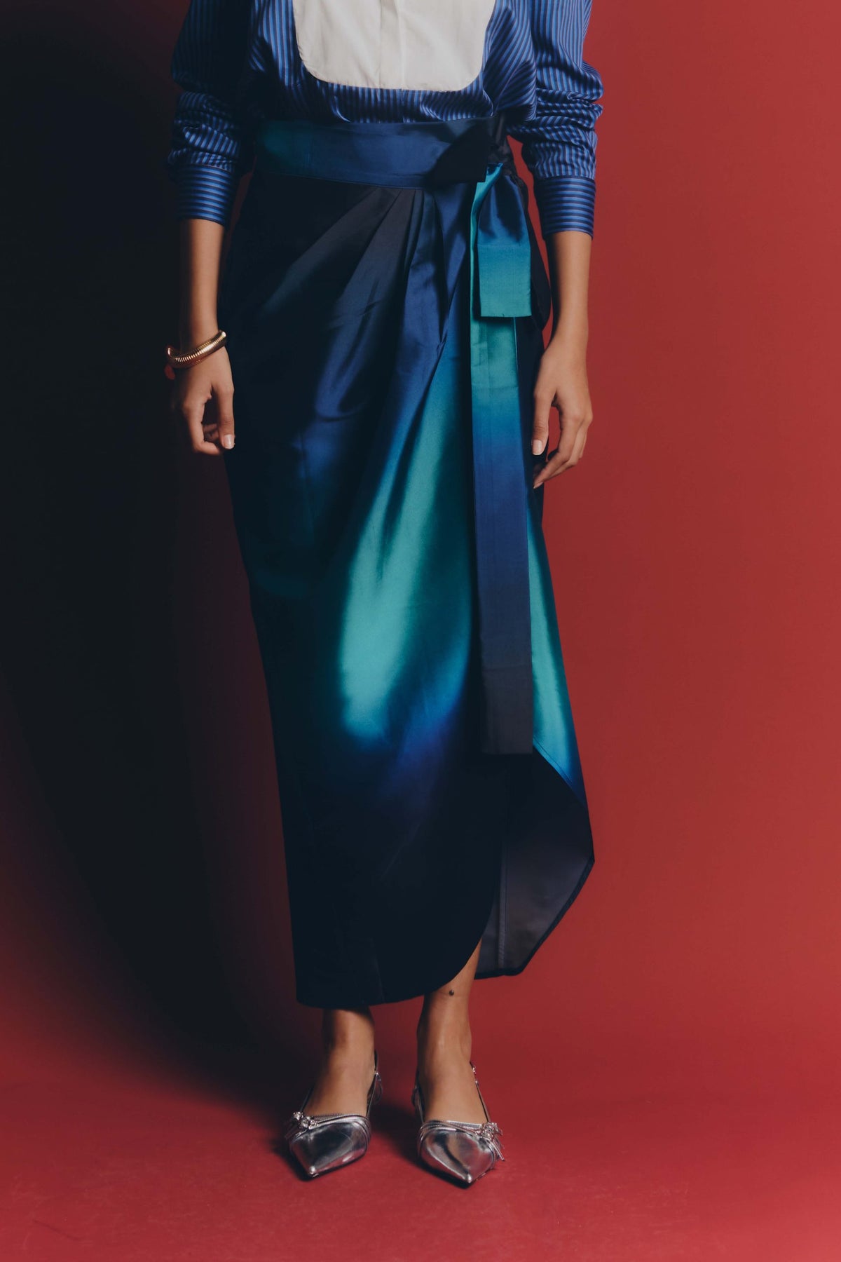 PHOEBE SKIRT - Marea print