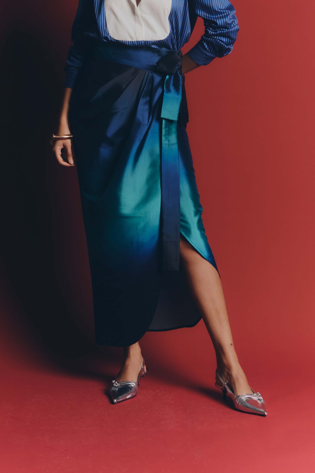 PHOEBE SKIRT - Marea print