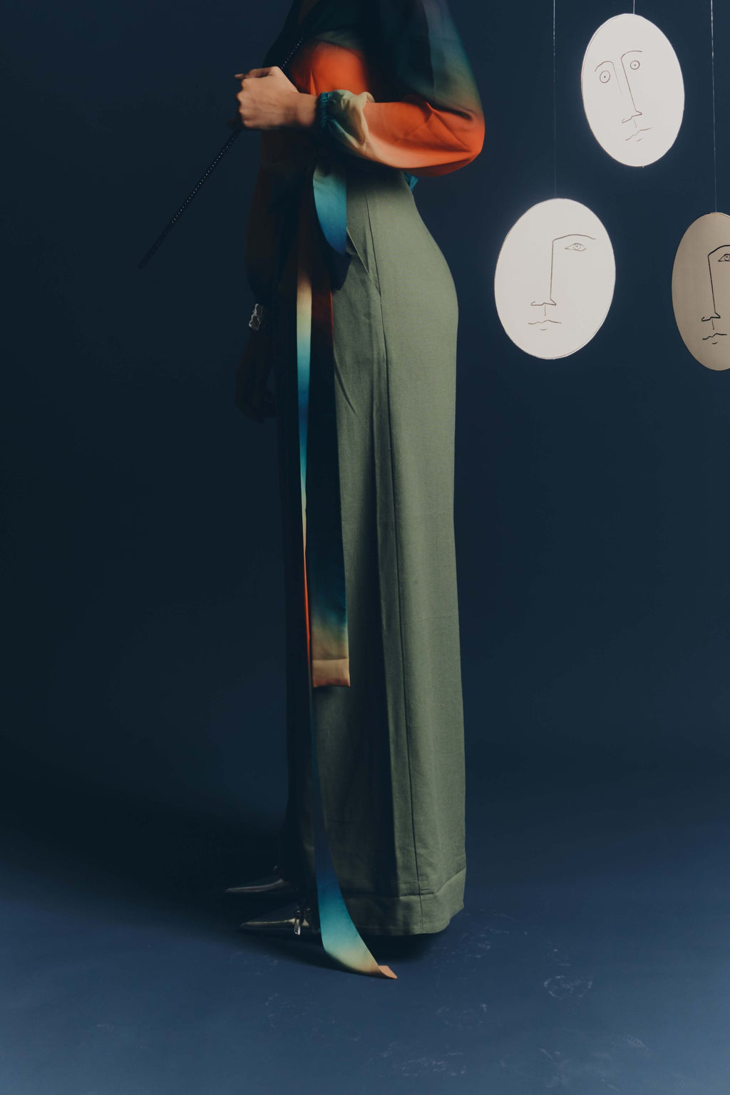 HYDRA TROUSERS - Green