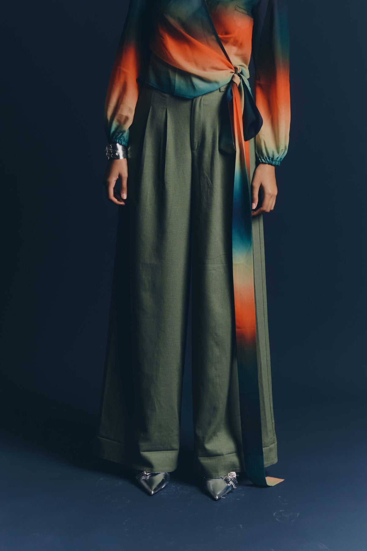 HYDRA TROUSERS - Green