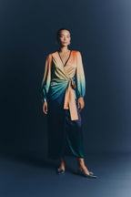 POETA DRESS - Aurora print