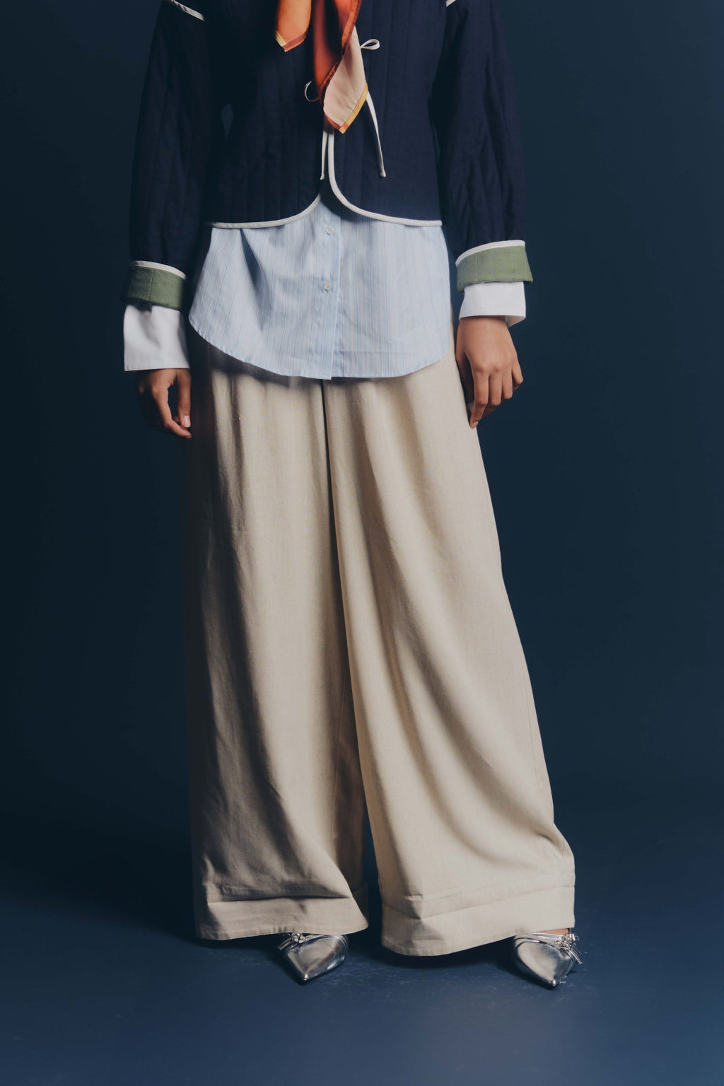 HYDRA TROUSERS - Beige