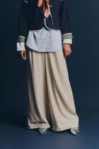 HYDRA TROUSERS - Beige