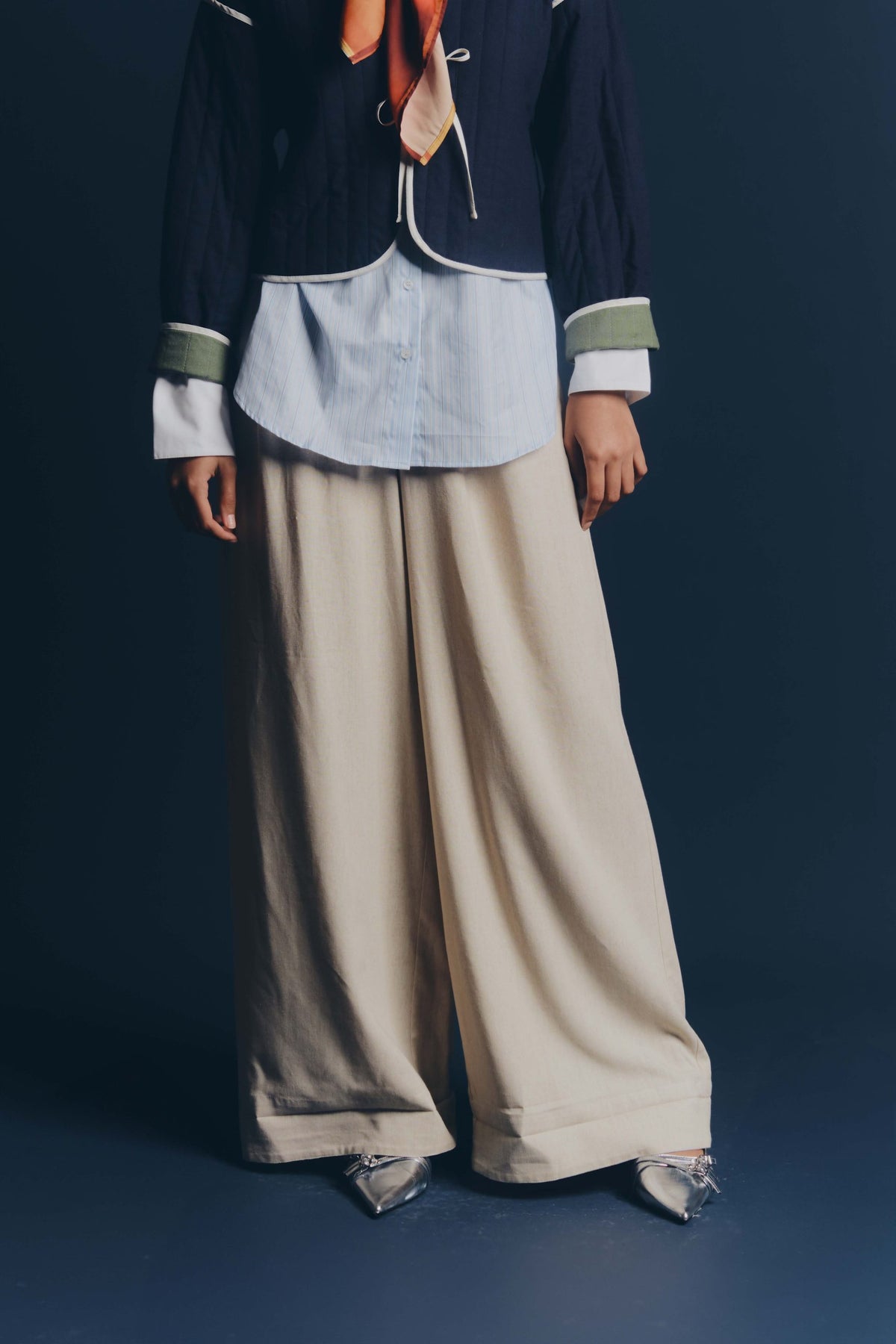 HYDRA TROUSERS - Beige
